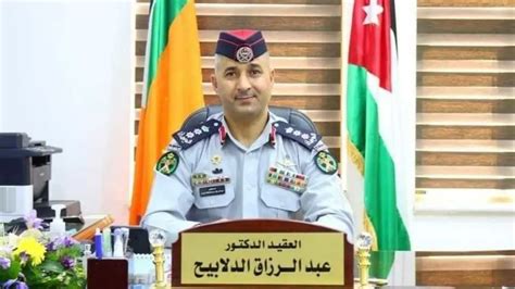 من هو نائب مدير شرطة معان بالأردن